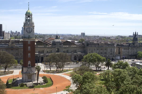 A square in Buenos Aires Argentina — Stock Photo, Image