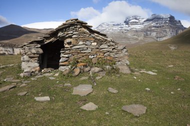 İspanya Pirene Dağları'nda farklı manzaralar