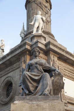 plaza del angel de la Independencia mexico df Anıtı