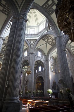 mexico City plaza zocalo Katedrali