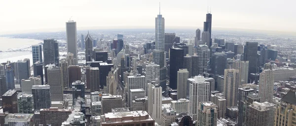 Chicago på vintern — Stockfoto