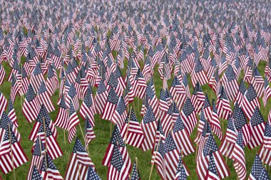 çok sayıda bize Hatıra bayrakları