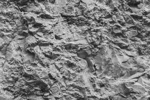 クラクルアーとグレーの素朴なテクスチャの背景 モノクロ — ストック写真