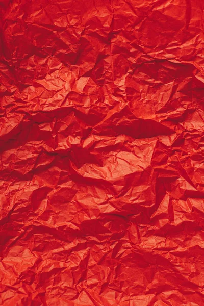 Kağıt Doku ya da Kırmızı Arkaplan. Yakın plan..