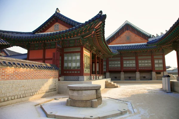 Kyongbokkung Palace, Seoul Corea — Foto Stock