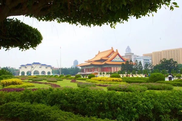 Teatro Nazionale e Piazza della Libertà di Taiwan — Foto Stock