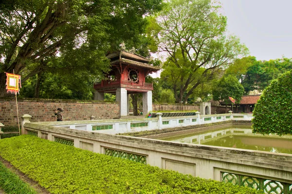 Temple of Literature — Stock Photo, Image