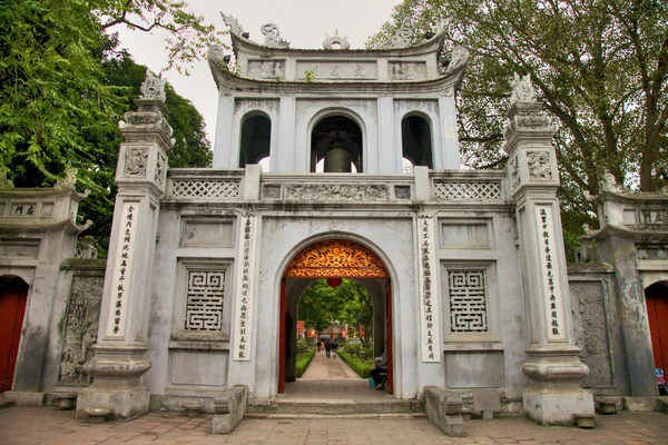 Tempio della Letteratura, Hanoi — Foto Stock