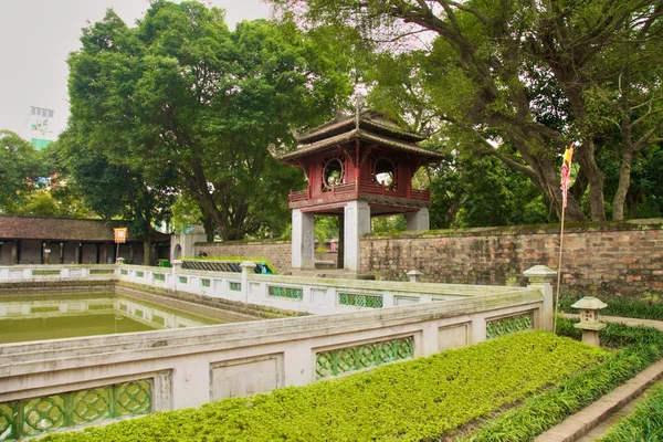 Tempel van de literatuur, hanoi — Stockfoto