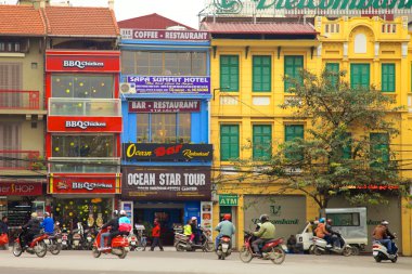 Hanoi sokak