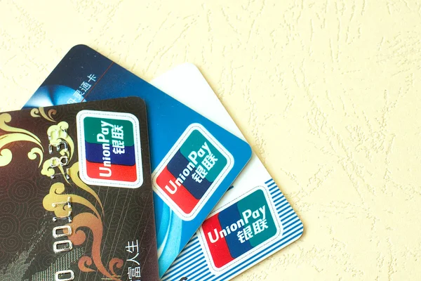 Union pay credit card