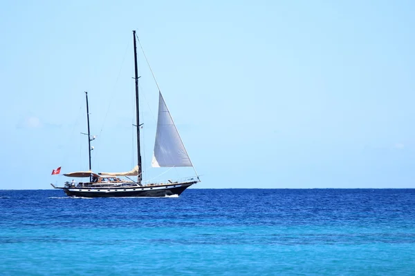 Yacht a vela — Foto Stock