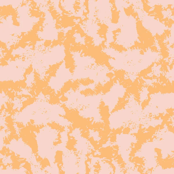 A pastel peach abstract seamless vector pattern — стоковый вектор