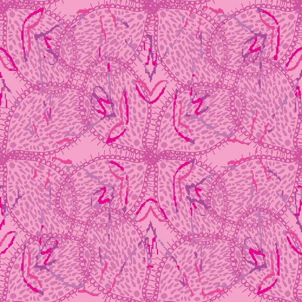 Рожеві Абстрактні Метелики Безсонний Векторний Візерунок Дизайн Солодкої Текстури Поверхні — стоковий вектор