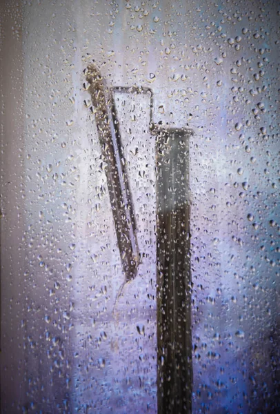 Ein Wasserdichtes Handy Wird Wasser Getestet — Stockfoto