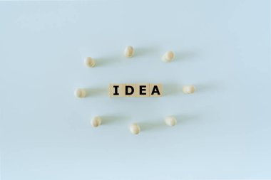 Başarılı bir iş adamı fikri ya da takım çalışması. Yaratıcı insanlar ya da iş adamları işbirliği ya da iş arkadaşı ya da organizasyondaki iş arkadaşı koordinasyonu. İnsan ilişkileri kavramı