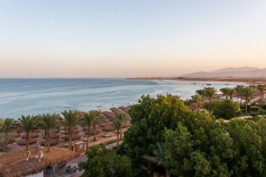 Mısır, Hurghada 'da gün batımı