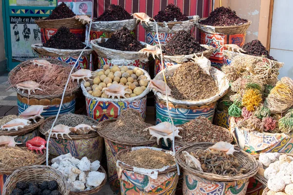 Marché Rue Egypte Old Market Charm Cheikh — Photo