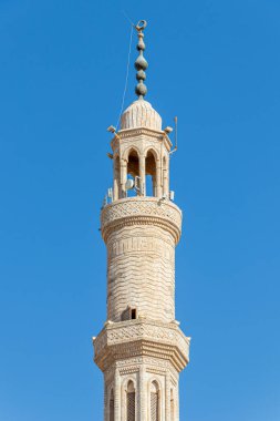 The Great Mosque of Mustafa is an Ottoman mosque with twin minarets in Sharm El Sheikh, Sinai Peninsula, Egypt.