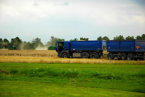 Dumper vrachtwagen. — Stockfoto