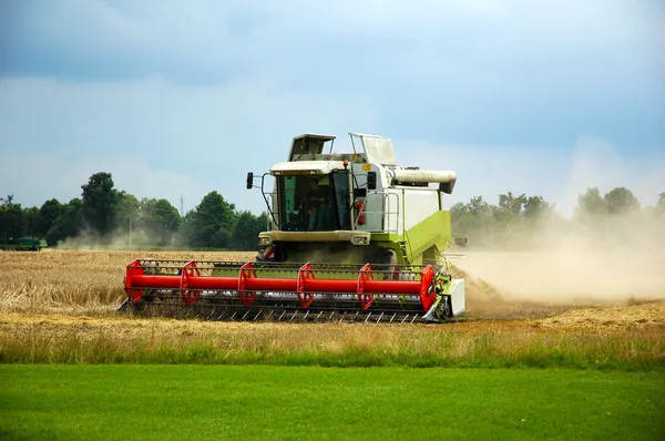 Combine harvester. — Stock Photo, Image