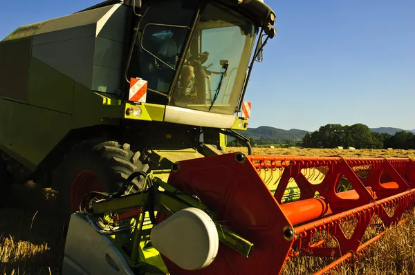 Combine harvester. — Stock Photo, Image