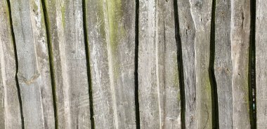 Eski ahşap boyanmamış arkaplan dokusu