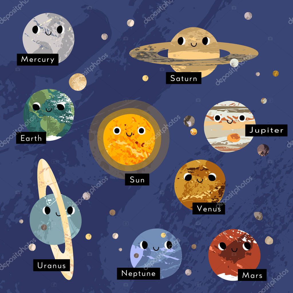 Vettoriale stockCarino Personaggio Del Pianeta Kawaii Con Faccia Sorridente  Divertente Corpo di ©JuliaSuena #524042040, image size:1024x1024