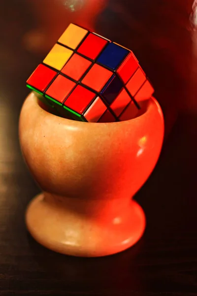 Rubik küp fotoğraf oyunu