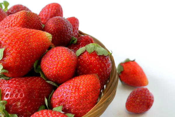 Garden strawberries — Stock Photo, Image