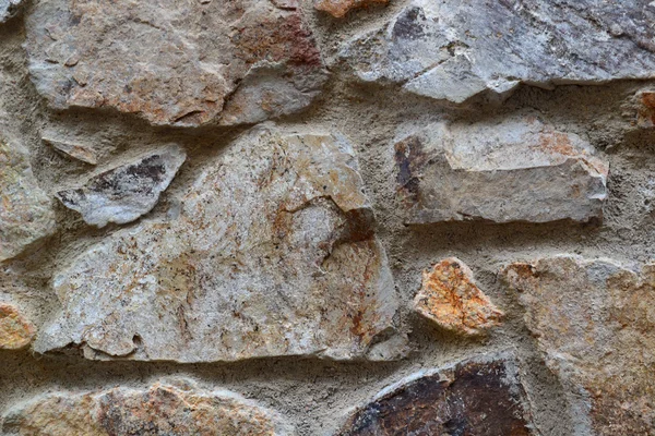 Muro di grandi pietre — Foto Stock