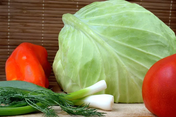 Légumes pour soupe — Photo