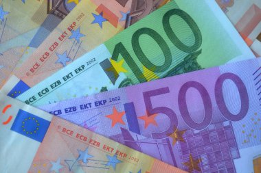 euro banknot