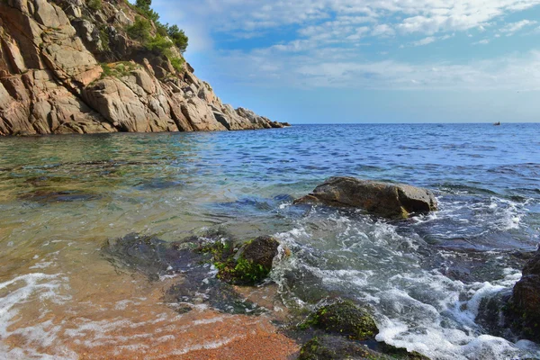 Costa rochosa — Fotografia de Stock