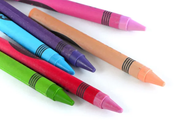 Quelques crayons de couleurs — Zdjęcie stockowe