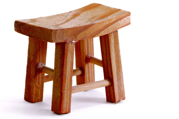 Wooden stool — Stock Photo, Image