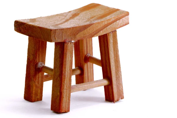 Tabouret en bois — Photo