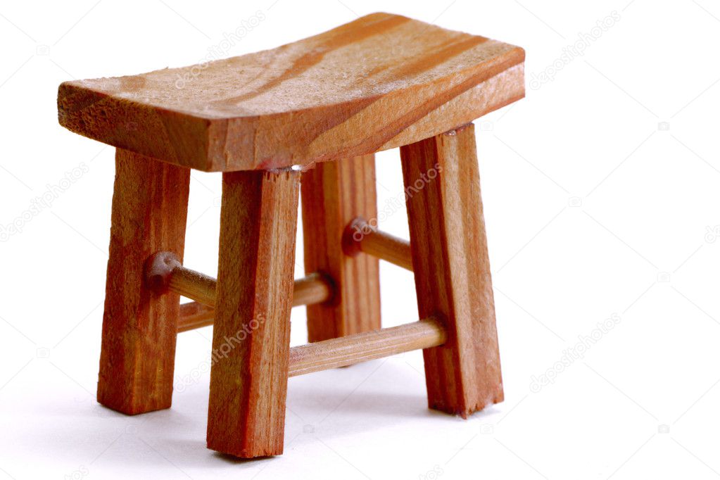 wooden stool