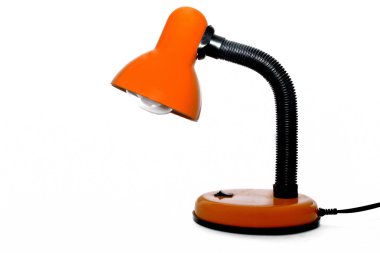 okuma lambası turuncu