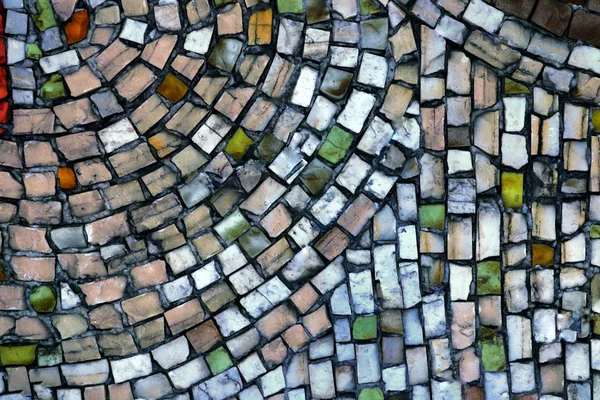 Mosaic of small stones — Stock Photo, Image