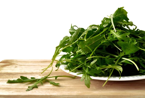 Rucola salatası — Stok fotoğraf