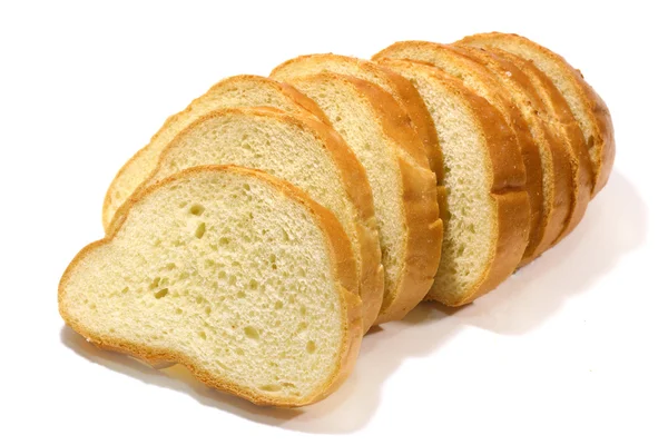 Weißbrot — Stockfoto