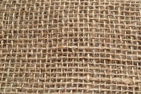 Fondo di tela di lino grossolana — Foto Stock