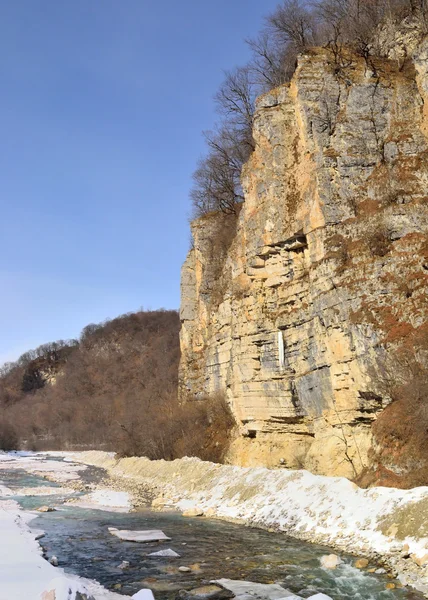 Fiume di montagna — Foto Stock