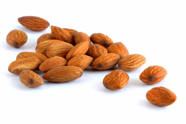 Nuts almonds — Stock Photo, Image