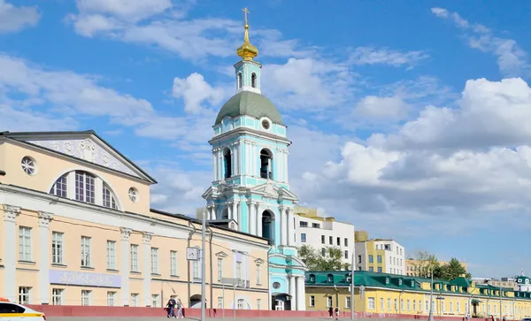 Kerk Van Heilige Drie Eenheid Serebryanyki Tagansky — Stockfoto