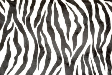 Örgü örülmüş, seri üretilmiş sentetik kumaş üzerinde zebra izi. Bunun için kullan 