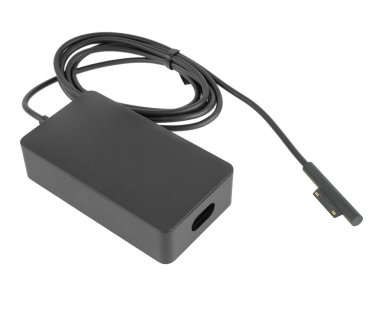 Dizüstü bilgisayarın yedek parçası, beyaz arkaplanda izole edilmiş.