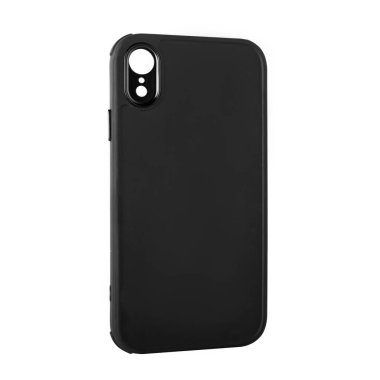 Silikon telefon kılıfı, beyaz arka planda telefon aksesuarı.