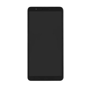 phone screen, phone spare part, isolated on white background